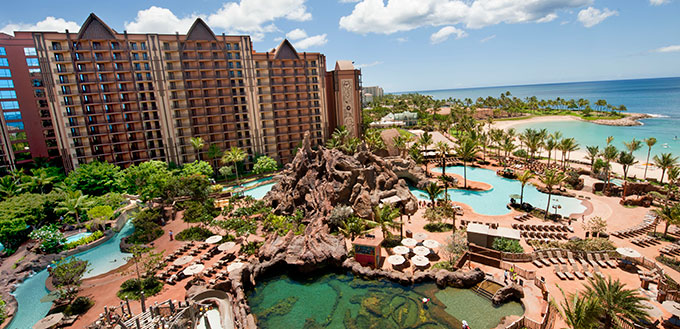 Aulani, a Disney Resort & Spa, Ko Olina, Hawai'i