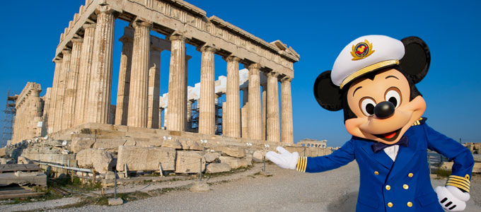 DCL Mickey Greece