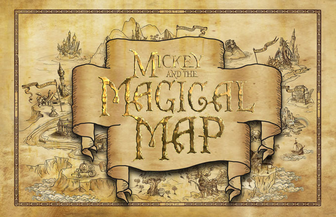 Mickey and the Magical Map