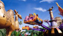 The Magic Carpets of Aladdin
