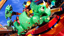TriceraTop Spin