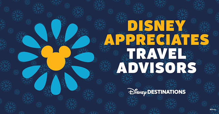 Disney Appreciates Travel Advisors social media image preview