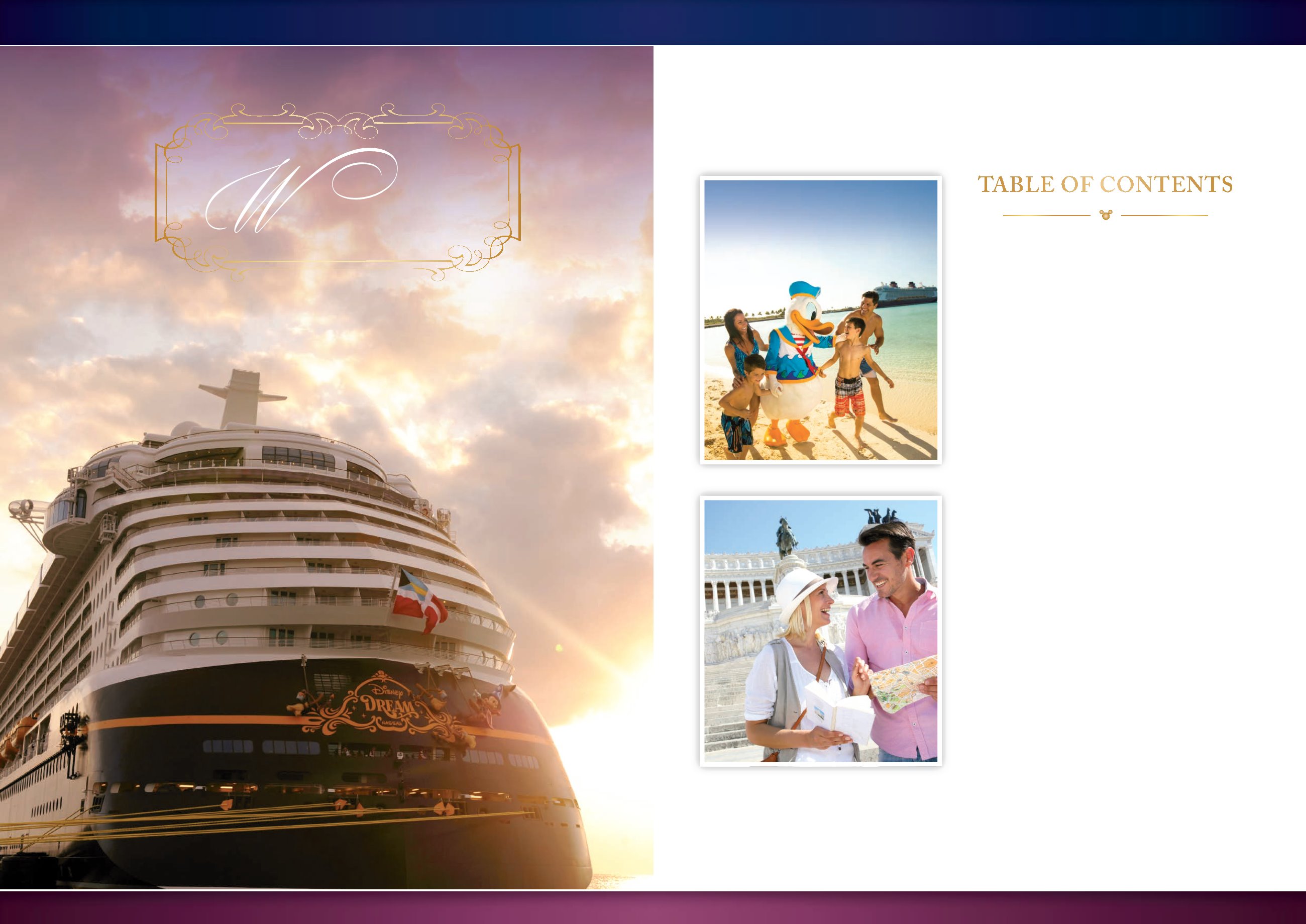 disney cruise line e brochure