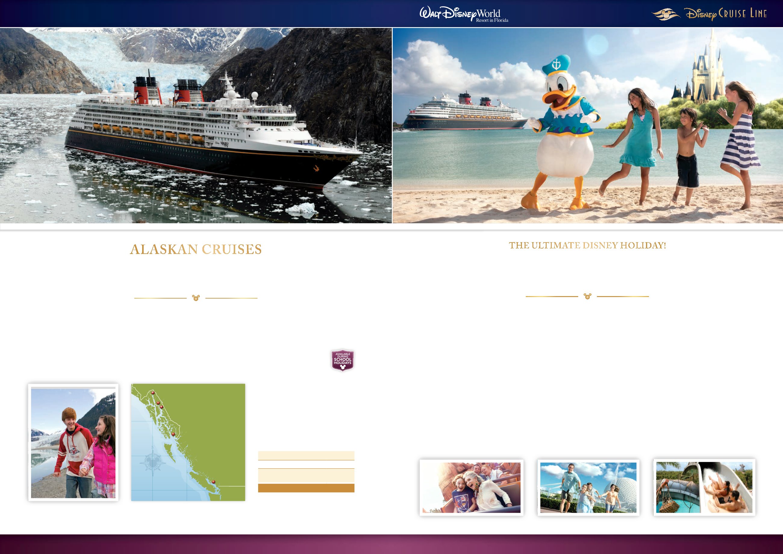 disney cruise brochure
